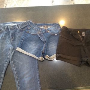 Shorts lot of 3